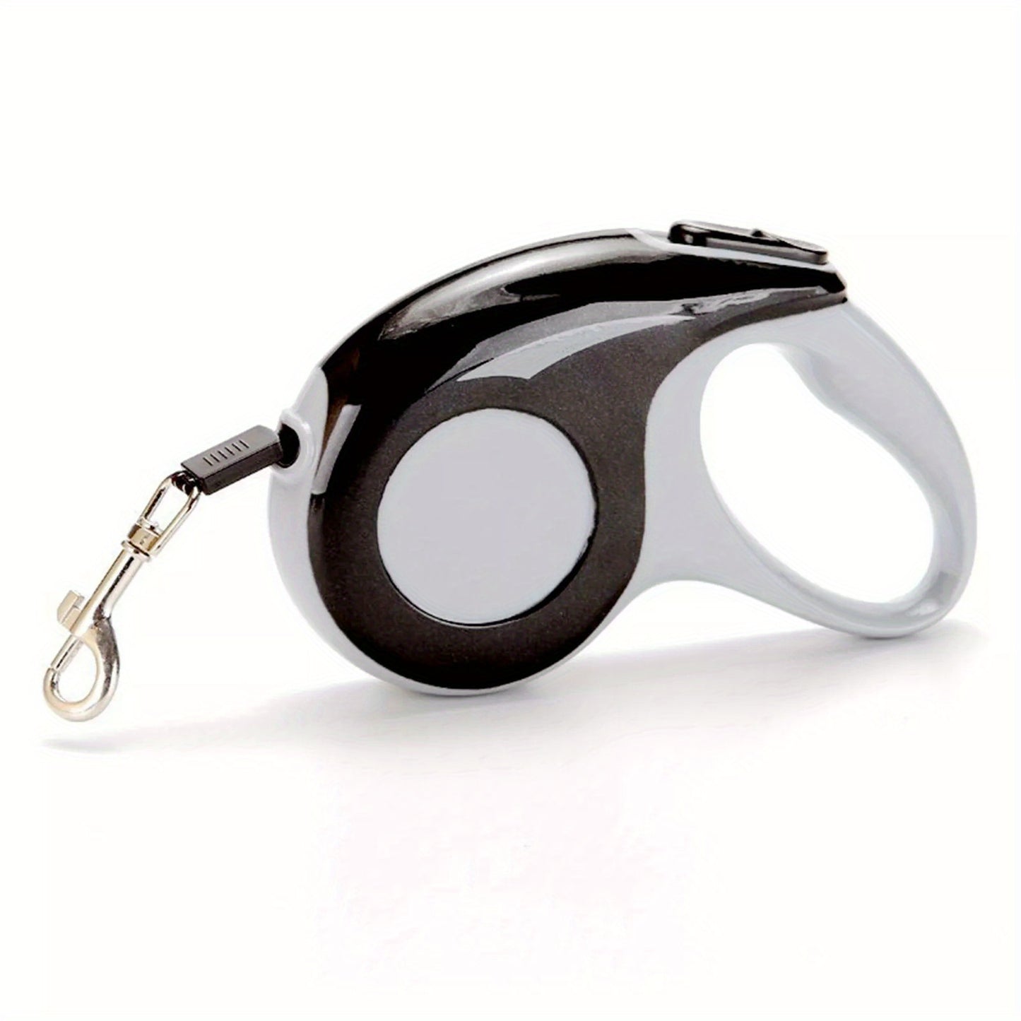 5M Retractable Dog Leash – Tangle-Free with Locking Brake System