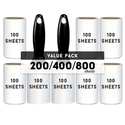Pet Hair Lint Roller – Value Pack