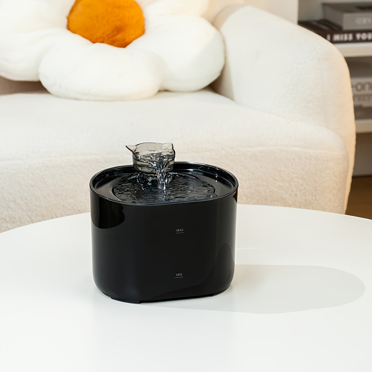 2.2L Cat Water Fountain with Filters – Quiet Circulating Hydration System
