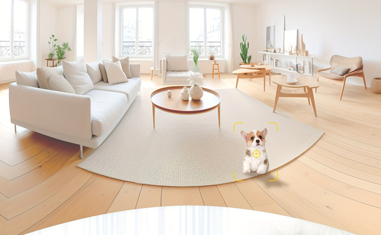 oykeep Smart Pet Camera – 3MP Ultra HD