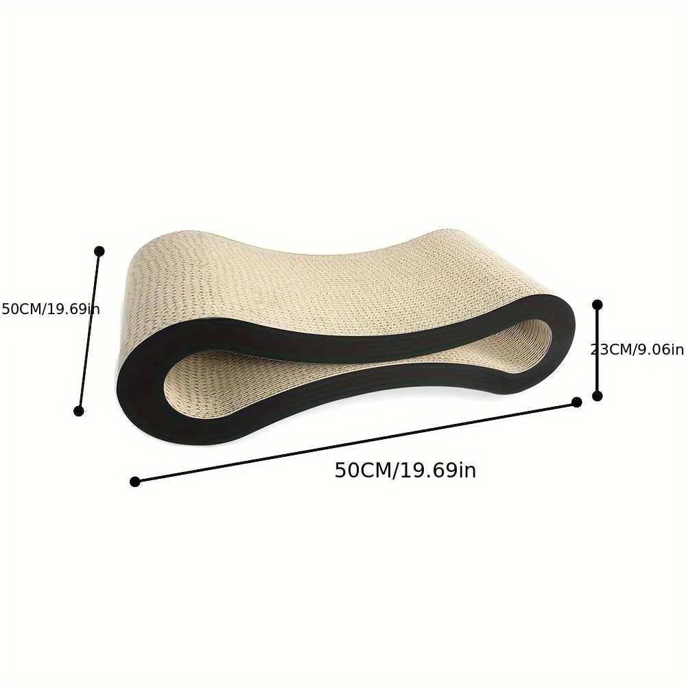 Wave Design Cat Scratcher Lounge