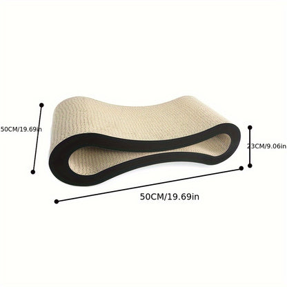 Wave Design Cat Scratcher Lounge