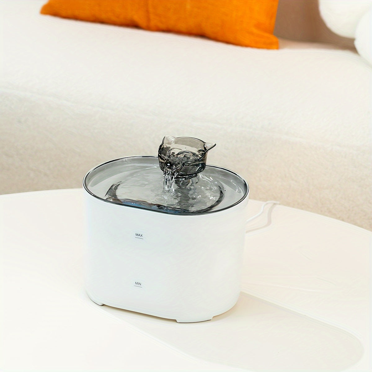 2.2L Cat Water Fountain with Filters – Quiet Circulating Hydration System