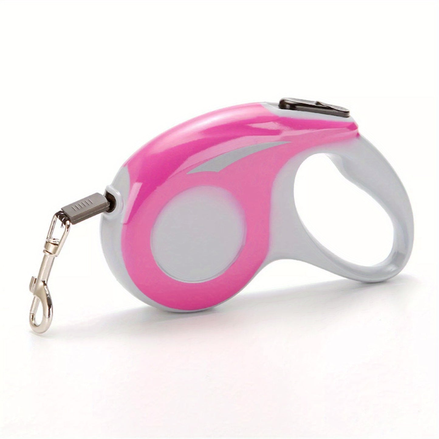 5M Retractable Dog Leash – Tangle-Free with Locking Brake System