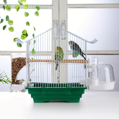 Clear Acrylic Bird Feeder for Small and Medium Birds