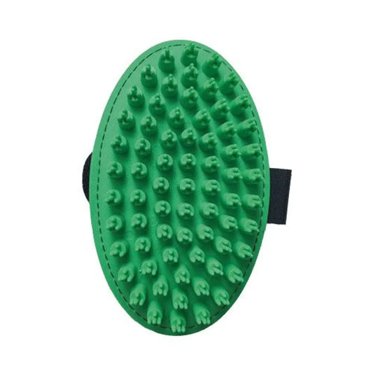 Artero Grooming & Bathing Mitt – Fur Cleaning Massage Brush (Green)