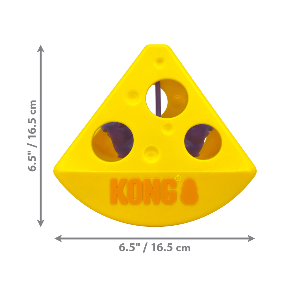 KONG Cat Rewards Rocker Cheese