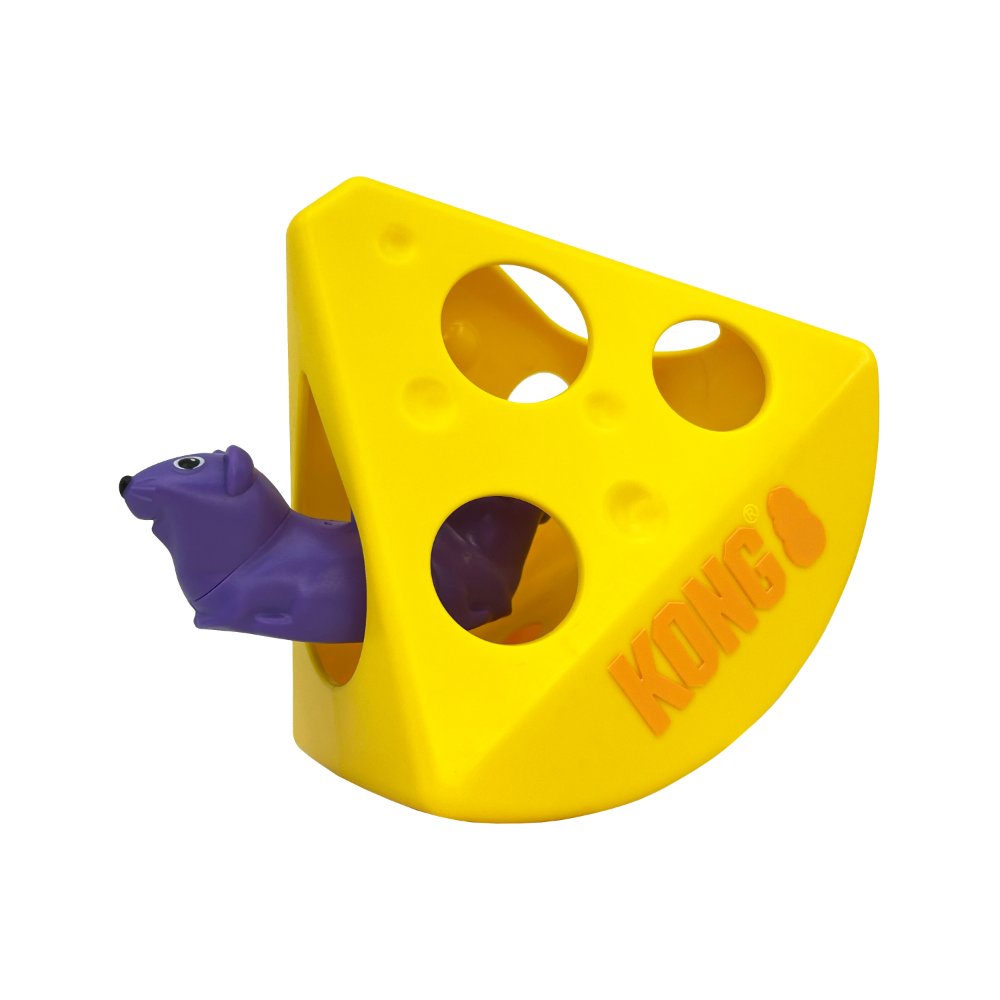 KONG Cat Rewards Rocker Cheese