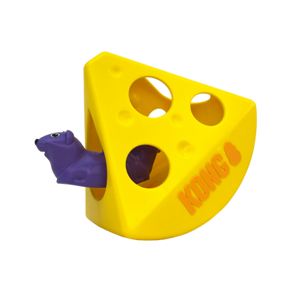 KONG Cat Rewards Rocker Cheese