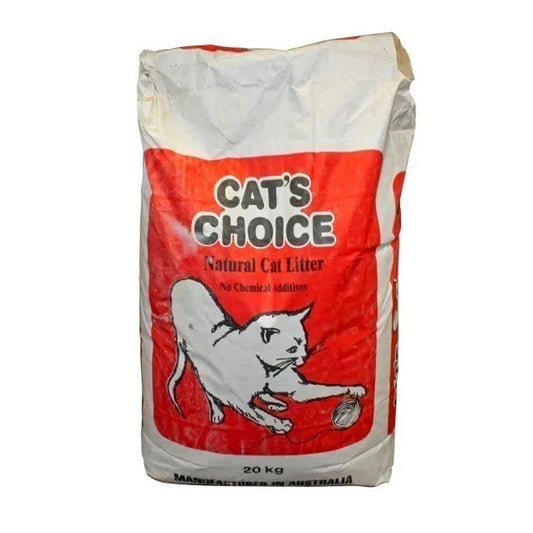 Cats Choice Natural Cat Litter 20kg