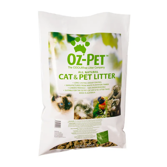 Oz-Pet Natural Cat Litter