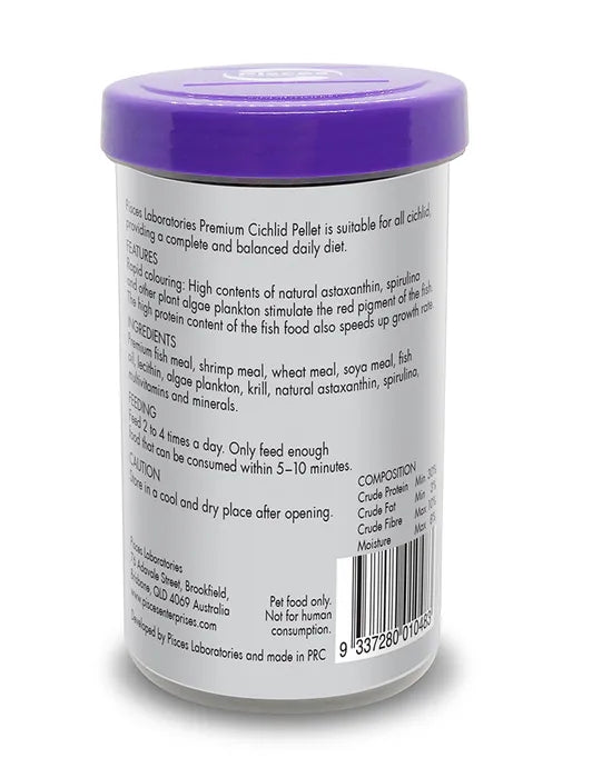 Cichlid Pellets