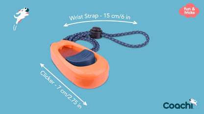 Coachi Multi-Clicker Dog Training Clicker