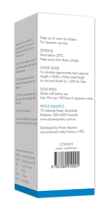 Complete Water Conditioner