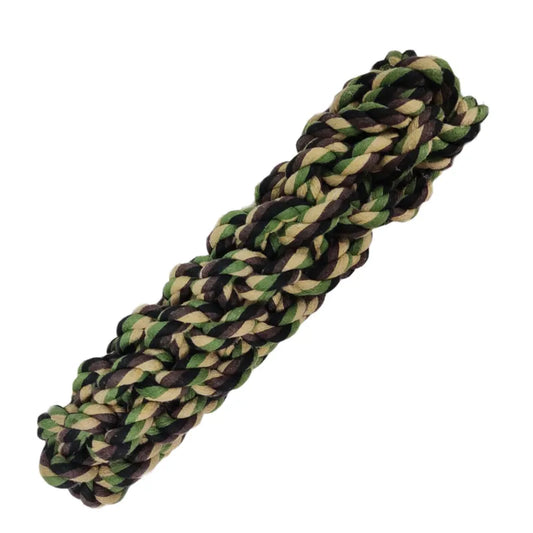 Camo Rope Knot Retriever 25cm