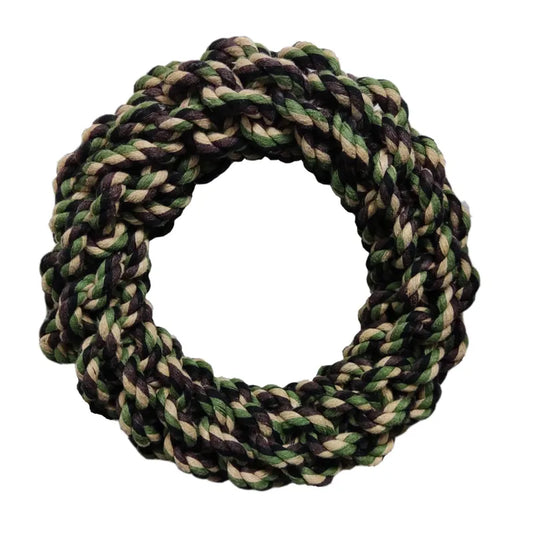 Camo Rope Knot Ring 18cm