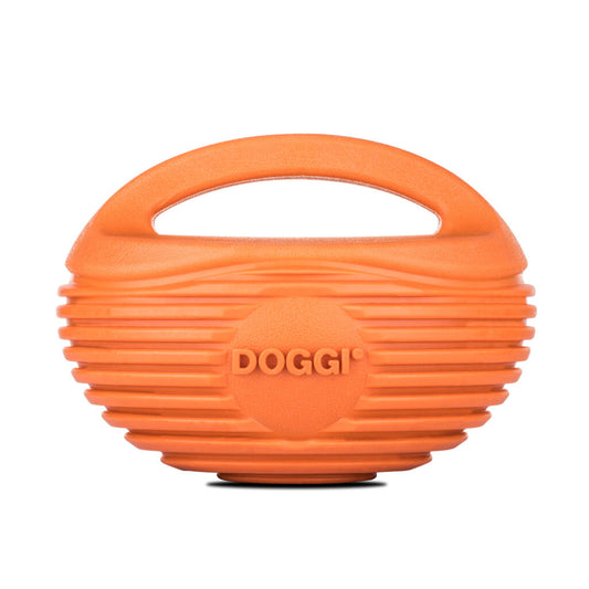 Doggi Catch & Carry Rugby Ball Dog Toy