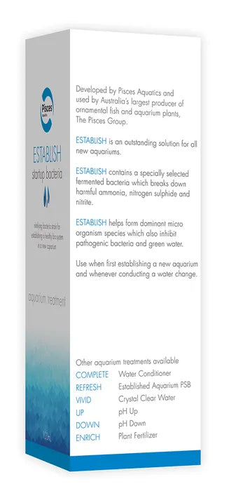 Establish Water Conditioner
