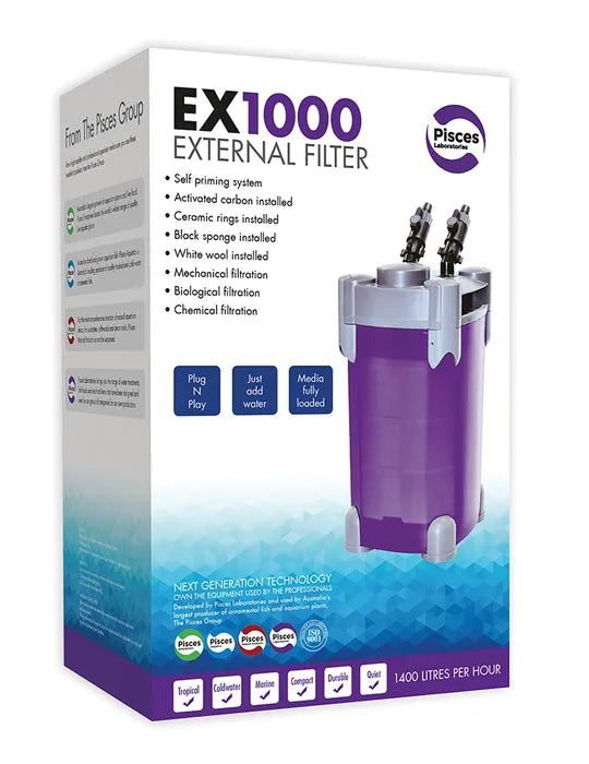 External Canister Filter