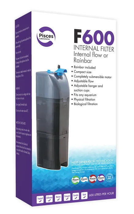 Internal Filter (F400, F600, F800)