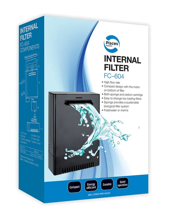 Internal Hang-On Filter FC603 (230L/h)