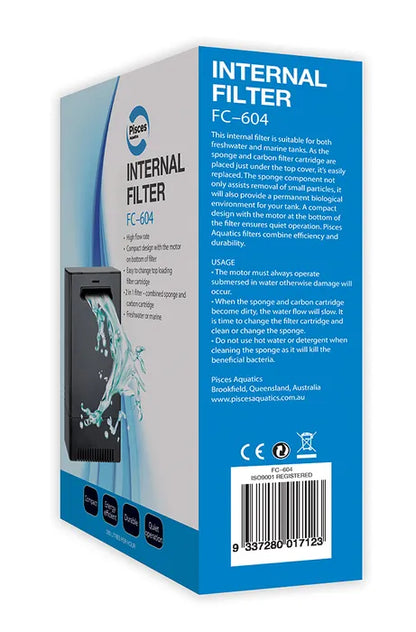 Internal Hang-On Filter FC603 (230L/h)