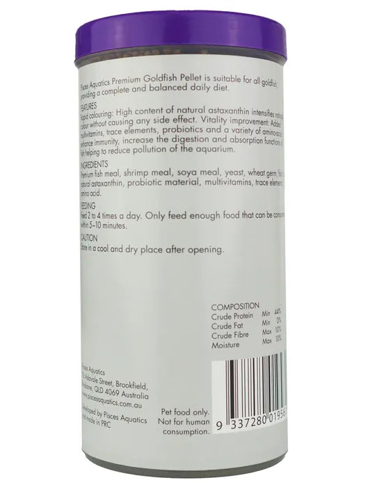 Goldfish Pellets