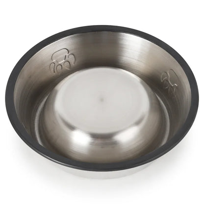 Stainless Steel Anti-Slip Pet Feeding Bowl – 6 Sizes