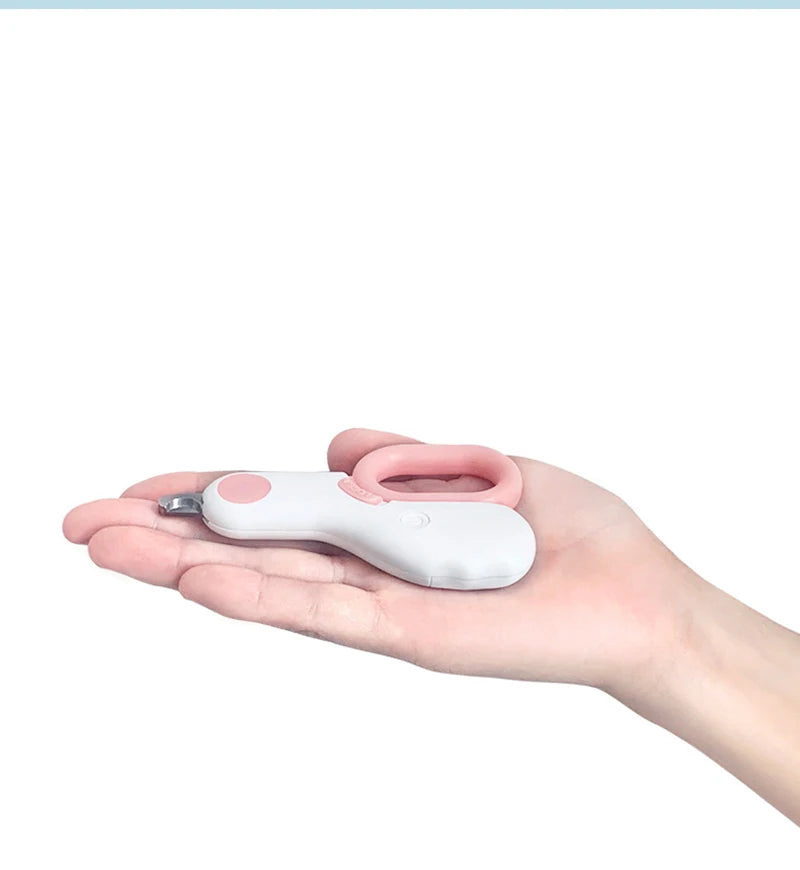 LED Pet Nail Clippers – Safe, Precise & Easy to Use