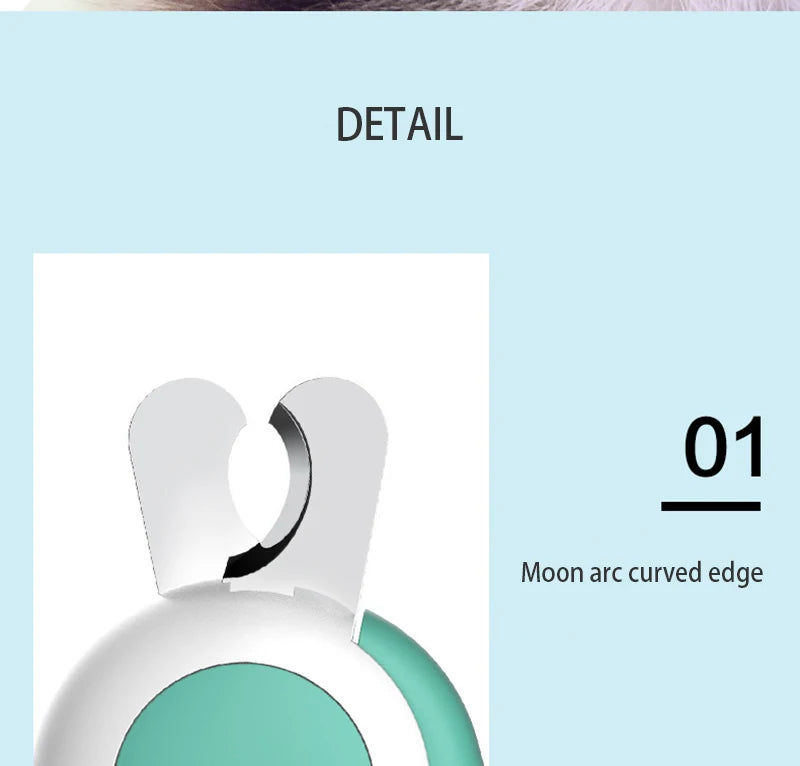 LED Pet Nail Clippers – Safe, Precise & Easy to Use