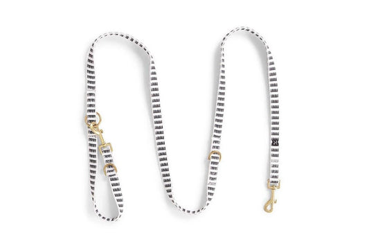 Hemp Dog Lead – Brush Stroke