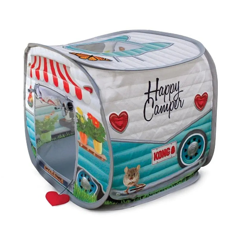 KONG Camper Cat Toy House
