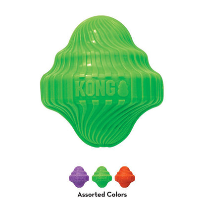 KONG Squeezz Orbitz Dog Toy – Interactive Bounce & Squeak (M/L)