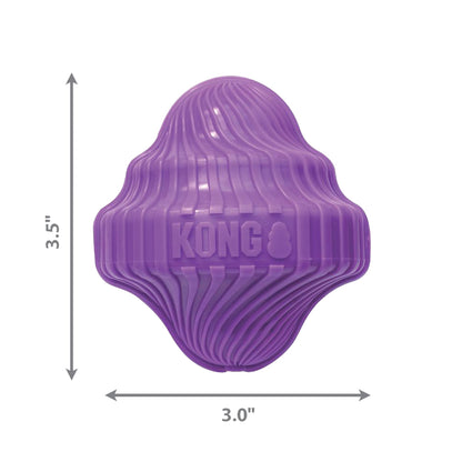 KONG Squeezz Orbitz Dog Toy – Interactive Bounce & Squeak (M/L)