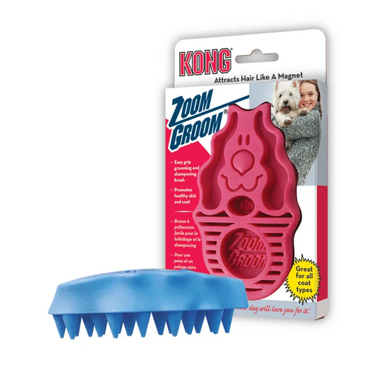 Kong ZoomGroom - Dog Grooming Brush