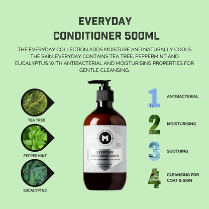 Melanie Newman Everyday Conditioner 500mL