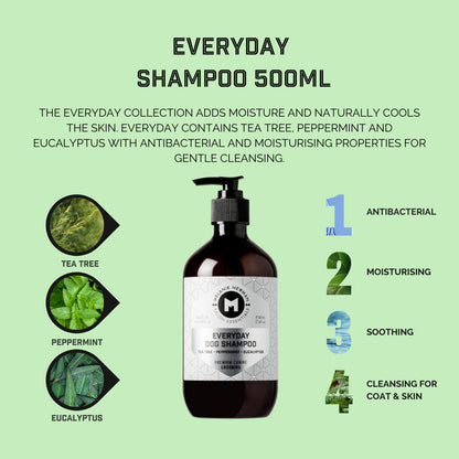 Melanie Newman Everyday Shampoo 500mL