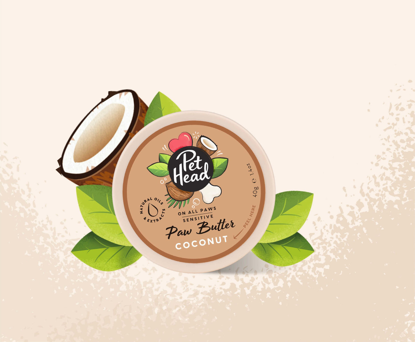 Pet Head Coconut Paw Butter