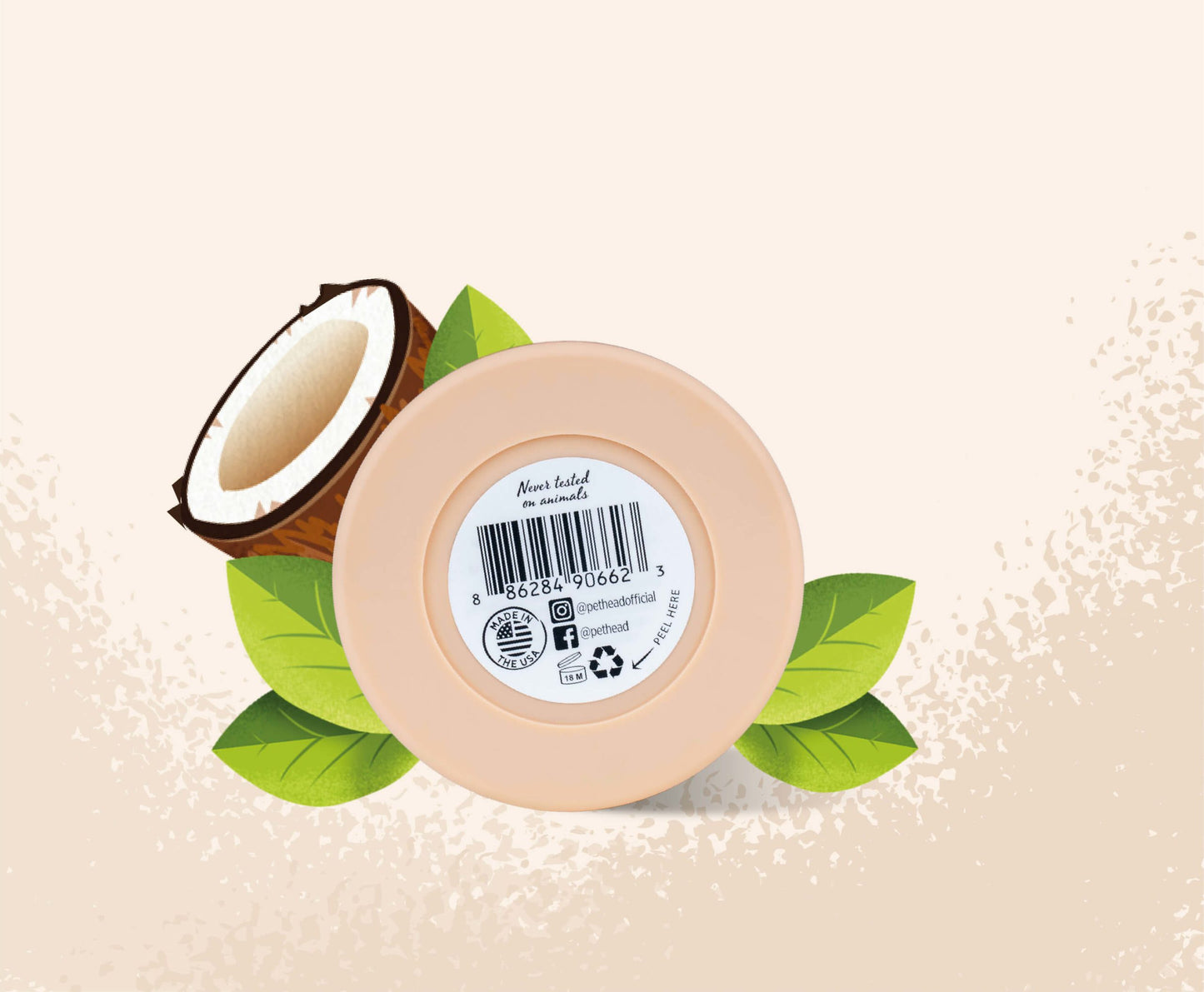 Pet Head Coconut Paw Butter