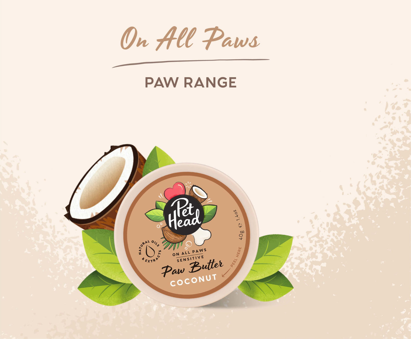 Pet Head Coconut Paw Butter