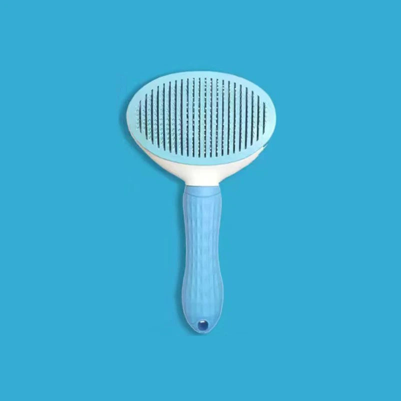 Self-Cleaning Pet Comb