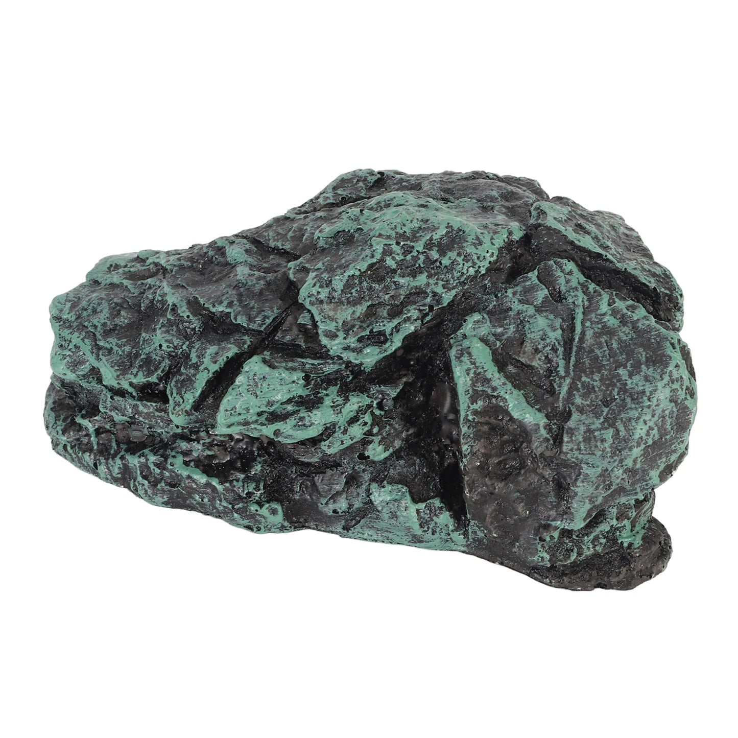 Mini Rock Hide Cave – Compact Resin Shelter for Reptiles & Amphibians