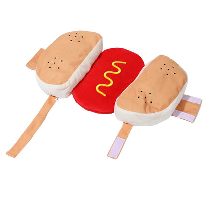 Hot Dog Puppy Costume