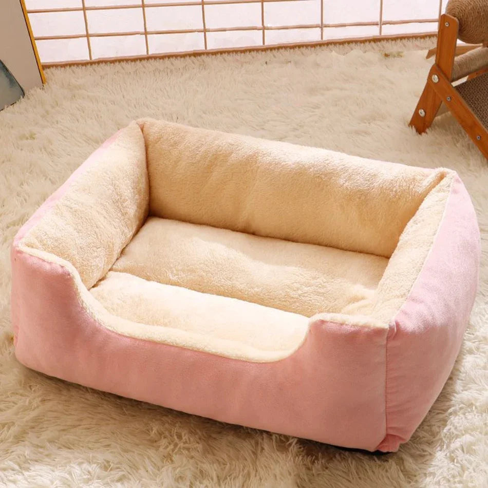 Ultra-Plush Cat Sofa Bed – Multiple Sizes & Colours