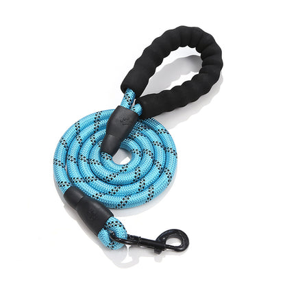 Heavy-Duty Reflective Dog Leash with Padded Handle