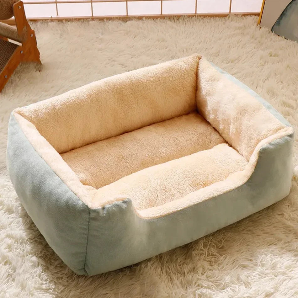 Ultra-Plush Cat Sofa Bed – Multiple Sizes & Colours