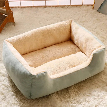 Ultra-Plush Cat Sofa Bed – Multiple Sizes & Colours