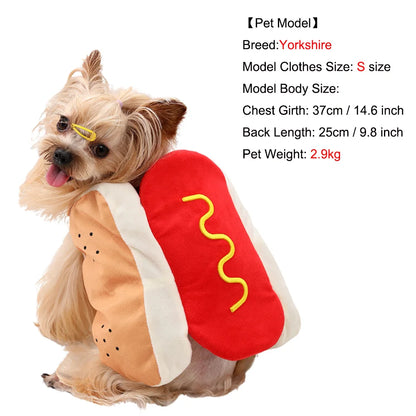 Hot Dog Puppy Costume