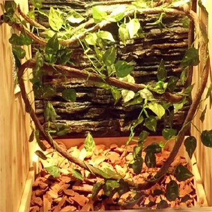 Bendable Reptile Vine – Large Flexible Jungle Climber for Terrariums