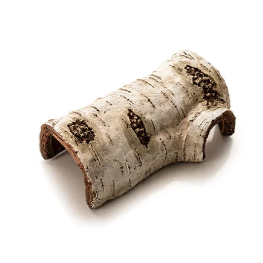 Betula Hide Cave – Realistic Birch Log Reptile Shelter